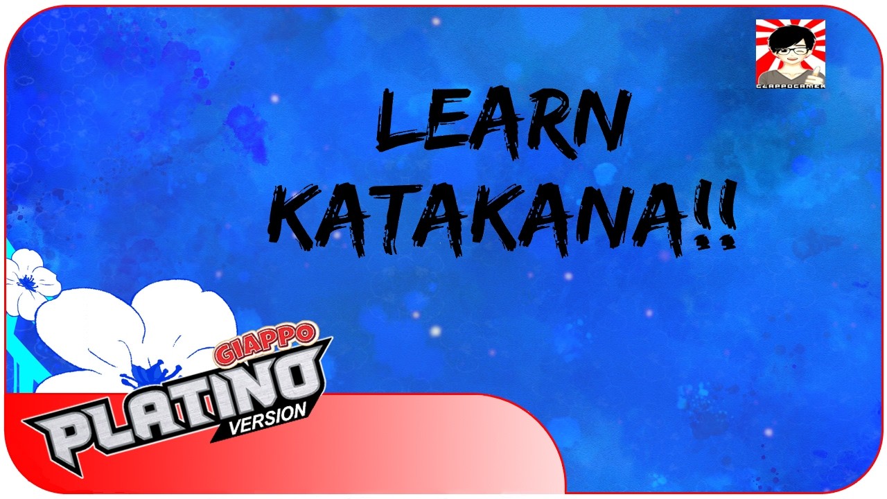 [GIAPPO PLATINO VERSION] LEARN KATAKANA!! | Gameplay ITA/ENG | Impariamo da zero il Katakana!
