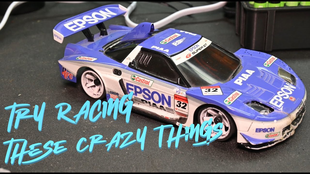 RC Shop Talk Episode 2 - Mini-Z Tire Setup - RCP Track First Time - Mini-Z Practice.