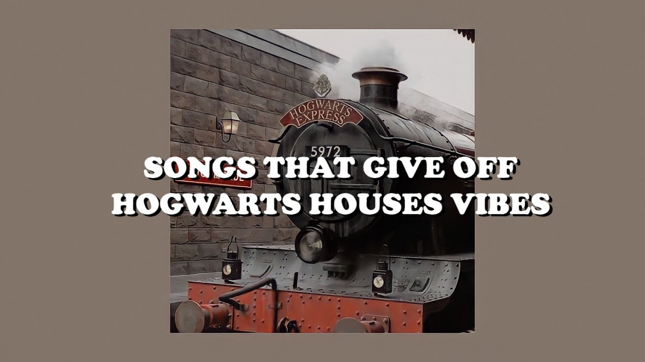 hogwarts houses as songs