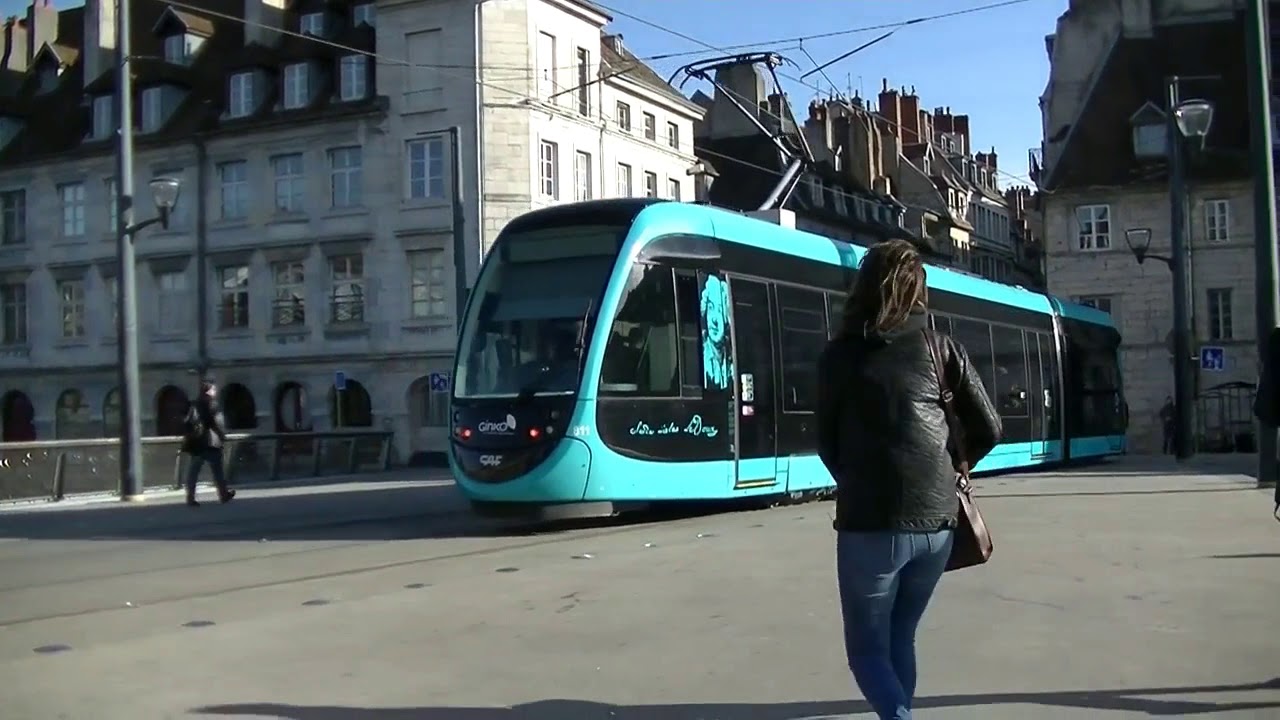 Besançon-Viotte et tram