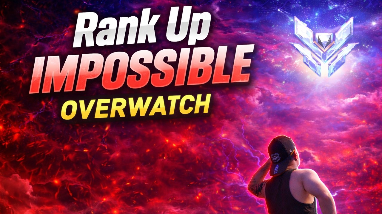 C'est Tellement Dur de Rank Up !!! #overwatch2 #overwatch #rankedmatch #ranked