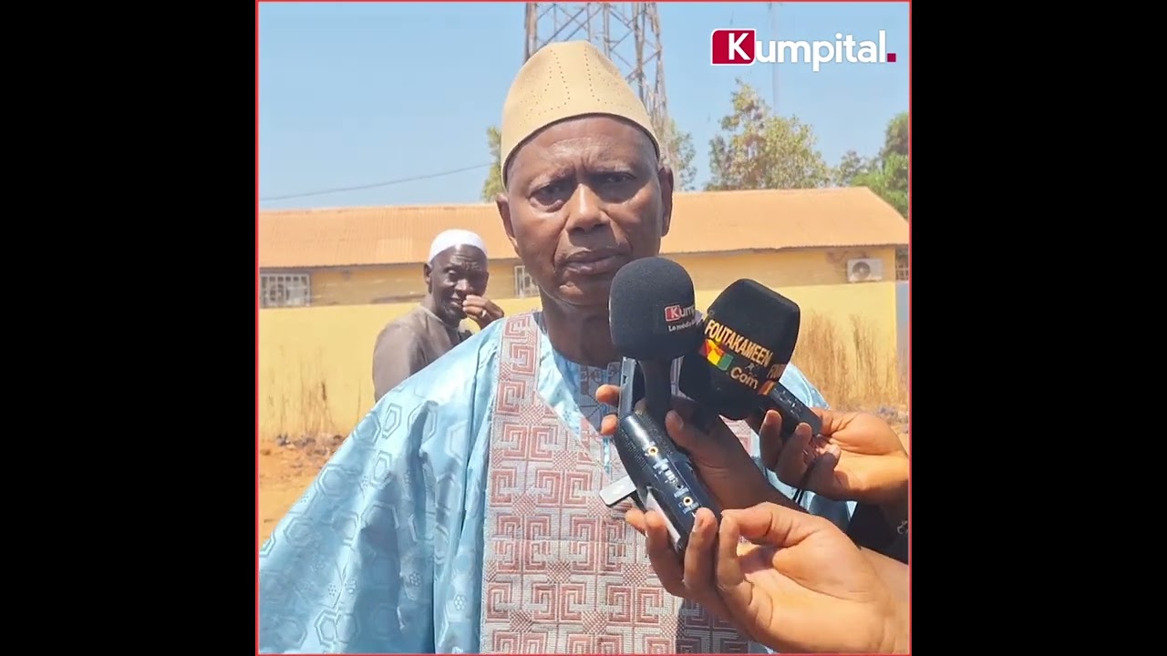 En séjour à Labé🇬🇳, le pdt de la Hac Boubacar Yacine Diallo invite les hommes de médias à ne pas