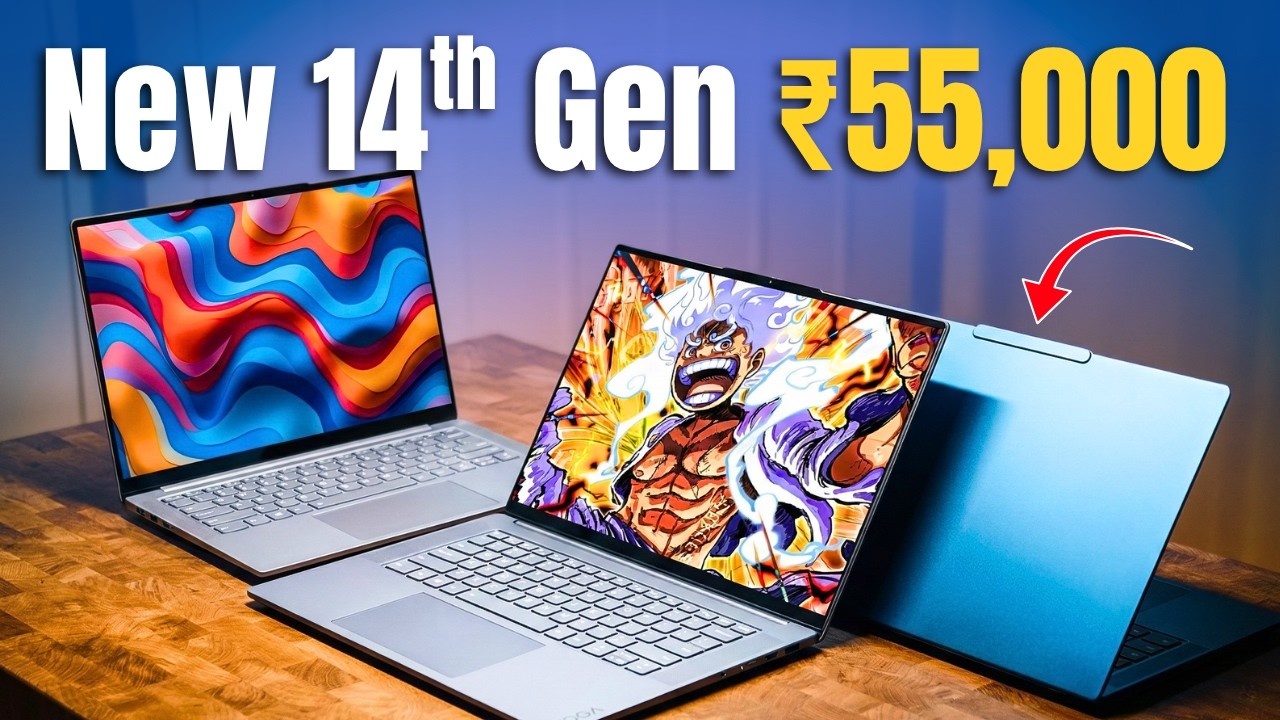 New 14th Gen Laptops Under 55000 🔥 2026's Pick: Best Laptop Under 50000 🔥 Top 5 Laptops Under 60000