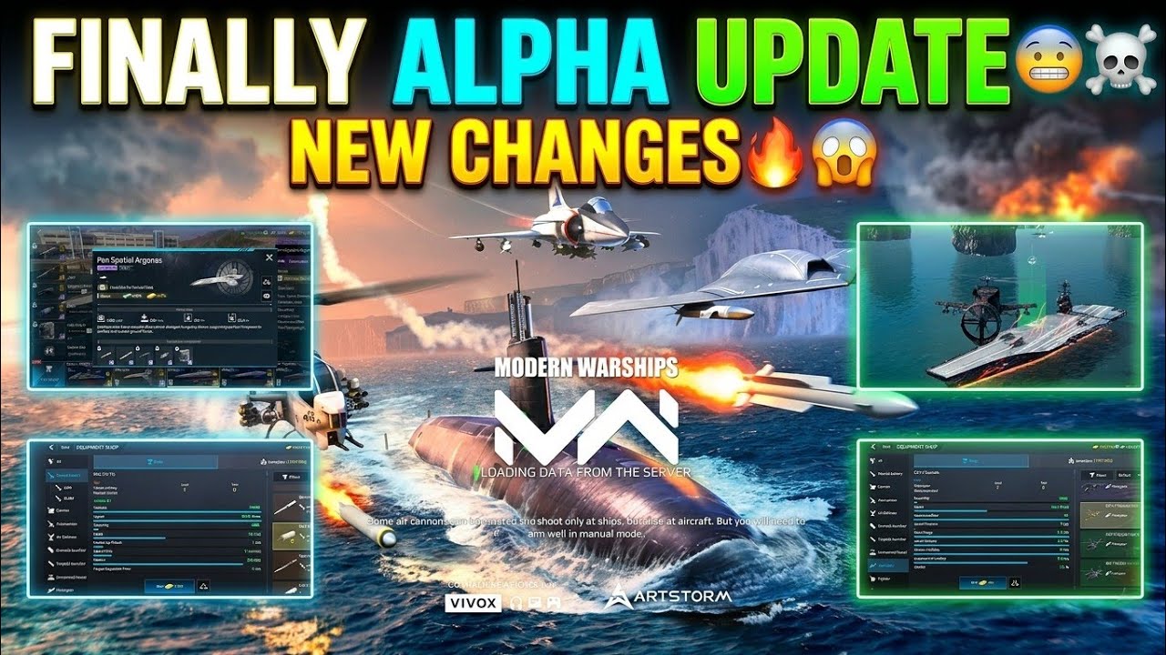 ALPHA UPDATE JUNE🥶☠️ | LOT OF CHANGES🔥💀