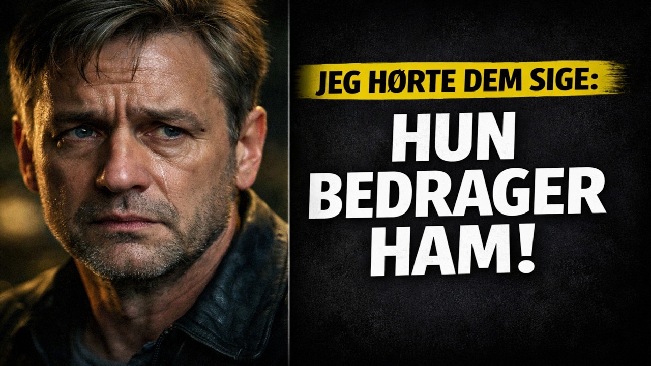 Han troede, hans kone var døende. Men samtalen han overhørte, afslørede en sandhed, der var langt v