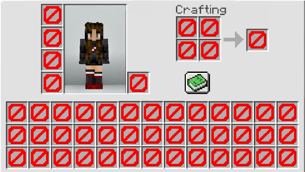Minecraft UHC but my inventory is DISABLED..
