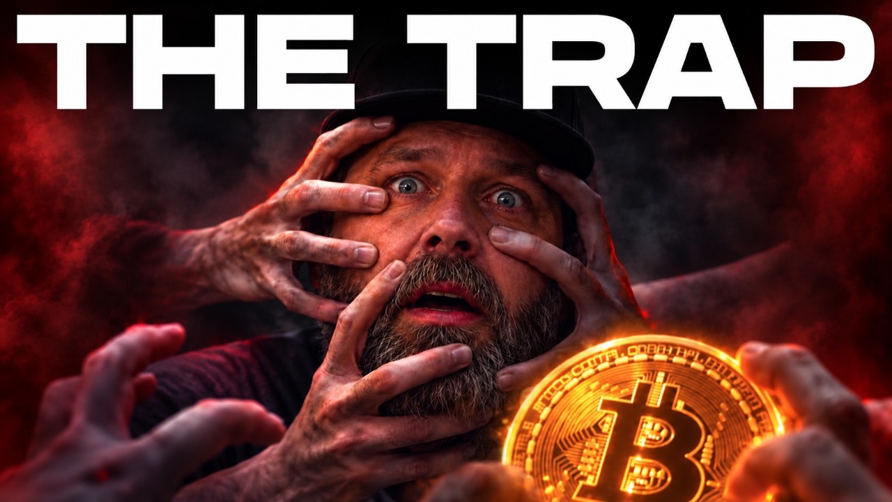 CRYPTO LIVE TRADING: This Bitcoin Move Will Liquidate Altcoin Longs