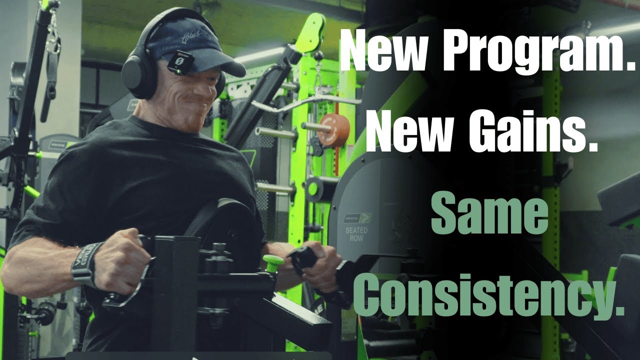 Upper / Lower Reset | New Gym, New Program