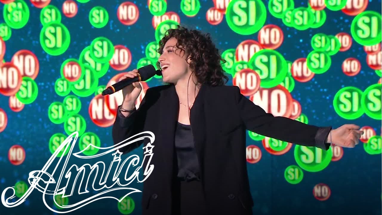 Amici 19 - Giulia - Remedios