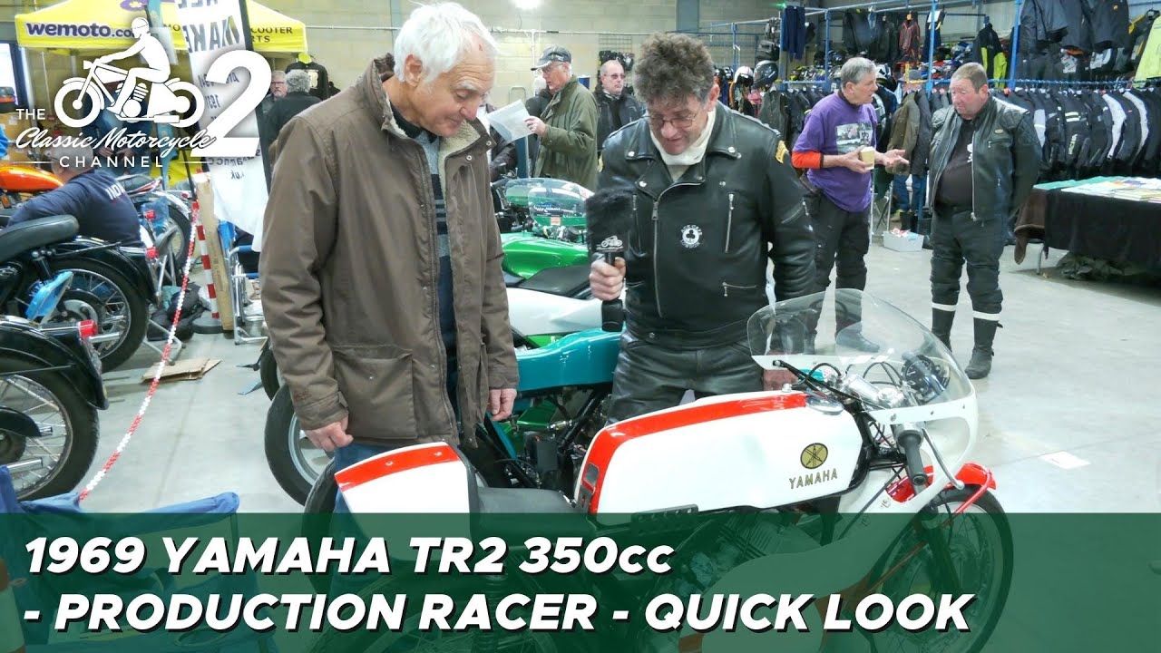 1969 Yamaha TR2 350cc 2-stroke over-the-counter racer - quick look