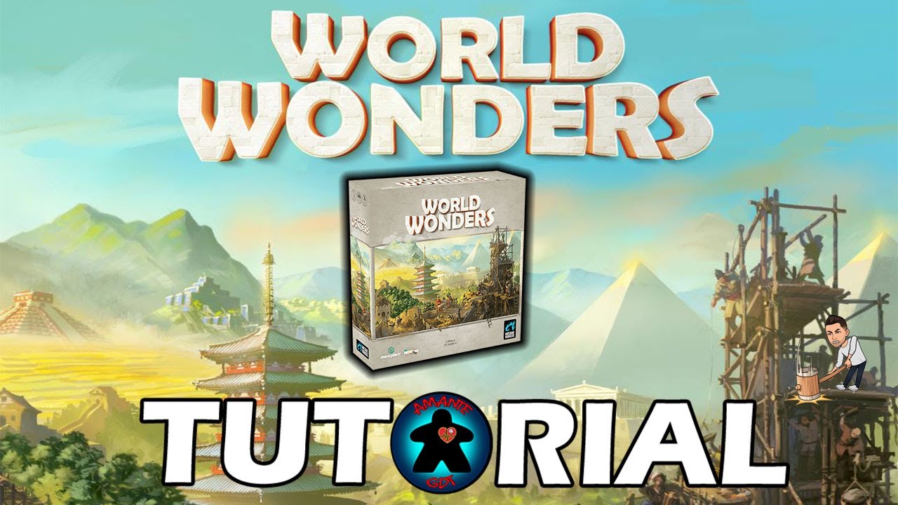 World Wonders - Tutorial - gioco da tavolo
