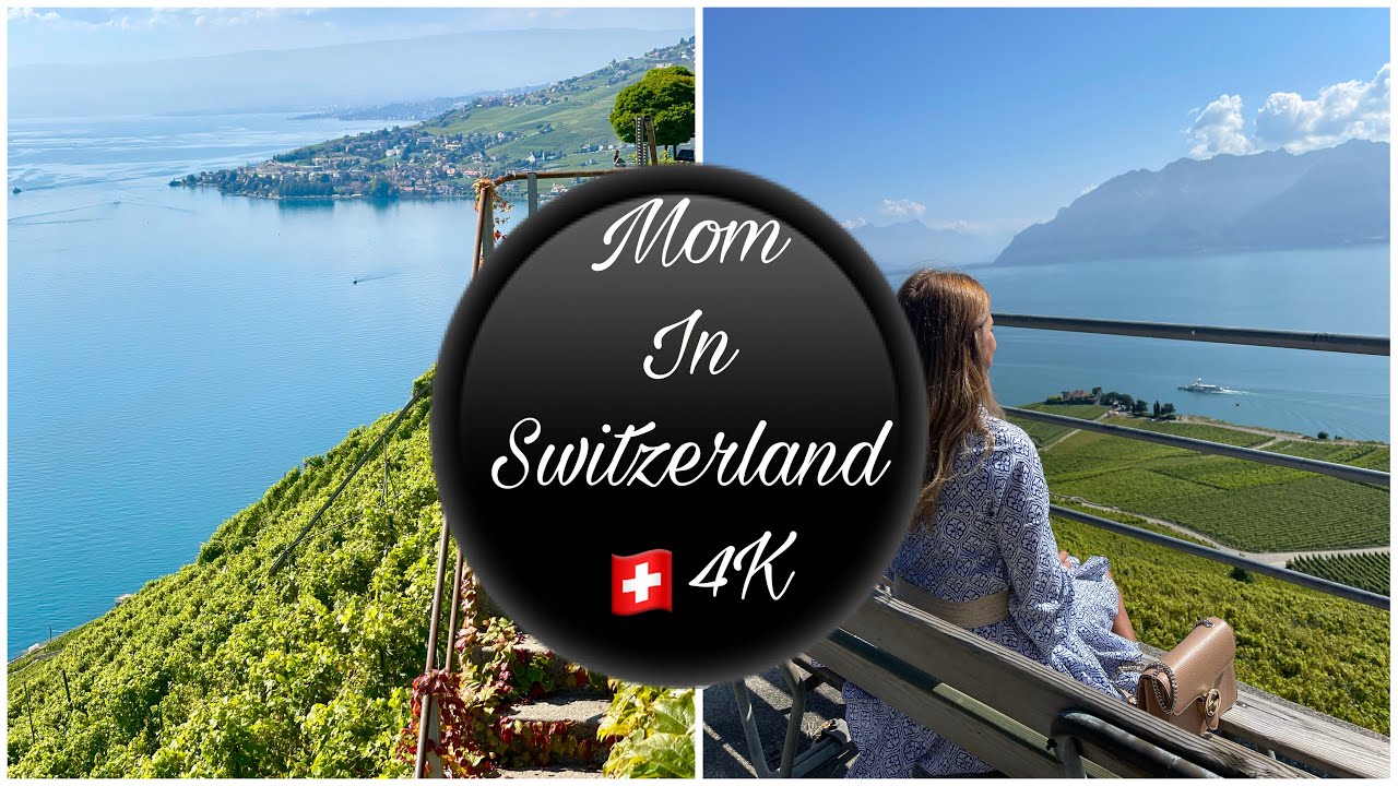İsviçre’de Kalınacak OTEL Buldum! BAĞLARI bahçeleriyle ile İsviçre’de Bir Gün🇨🇭(4K SWITZERLAND)