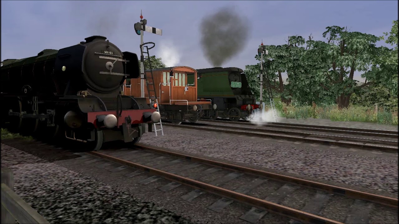 GWSR Virtual steam gala. The Visitors.