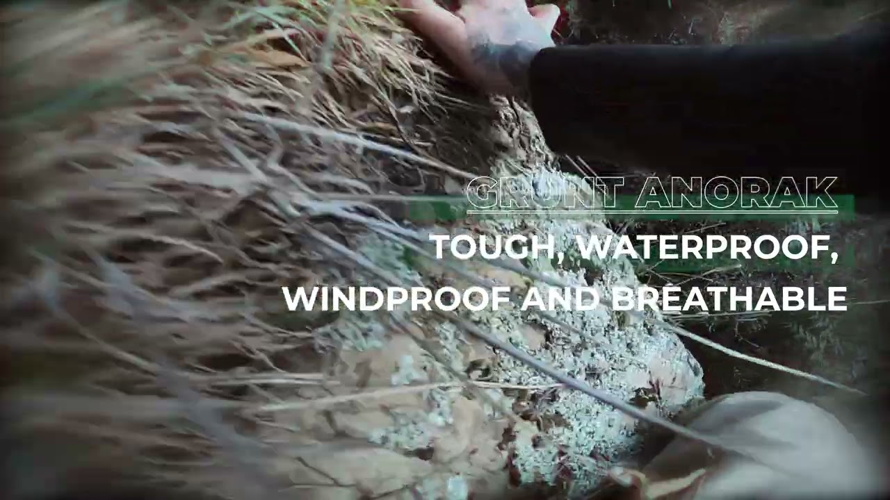 Ridgeline Grunt Anorak: Made by Hunters, for Hunters