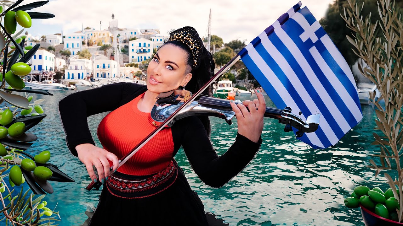 Zorba the Greek  🇬🇷 🕺🏻 Violin Cover Cristina Kiseleff