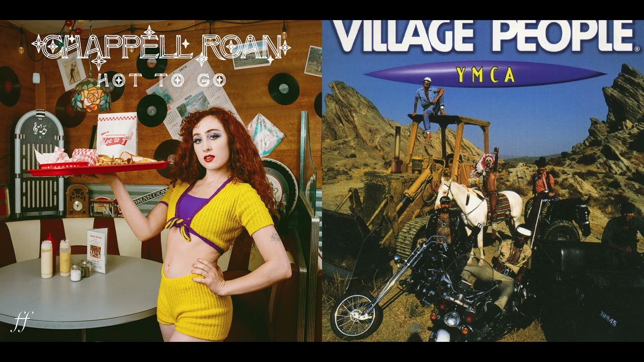 HOT TO GO! + Y.M.C.A. // Chappell Roan + Village People Mashup