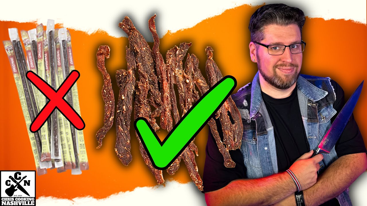 DON’T Waste MONEY: MAKE Jerky 80% Cheaper