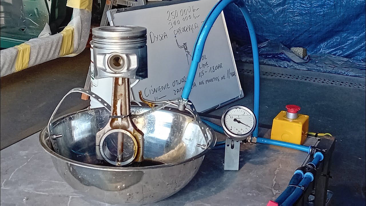 NISKIE CIŚNIENIE OLEJU W SILNIKU. O co tu chodzi? Część 1