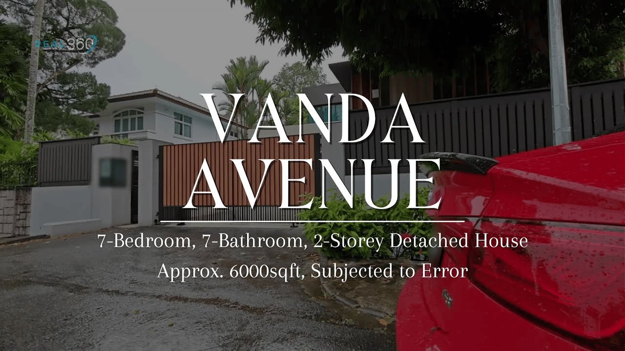7-Bedroom Detached House on Vanda Avenue | Virtual Tour by Real360