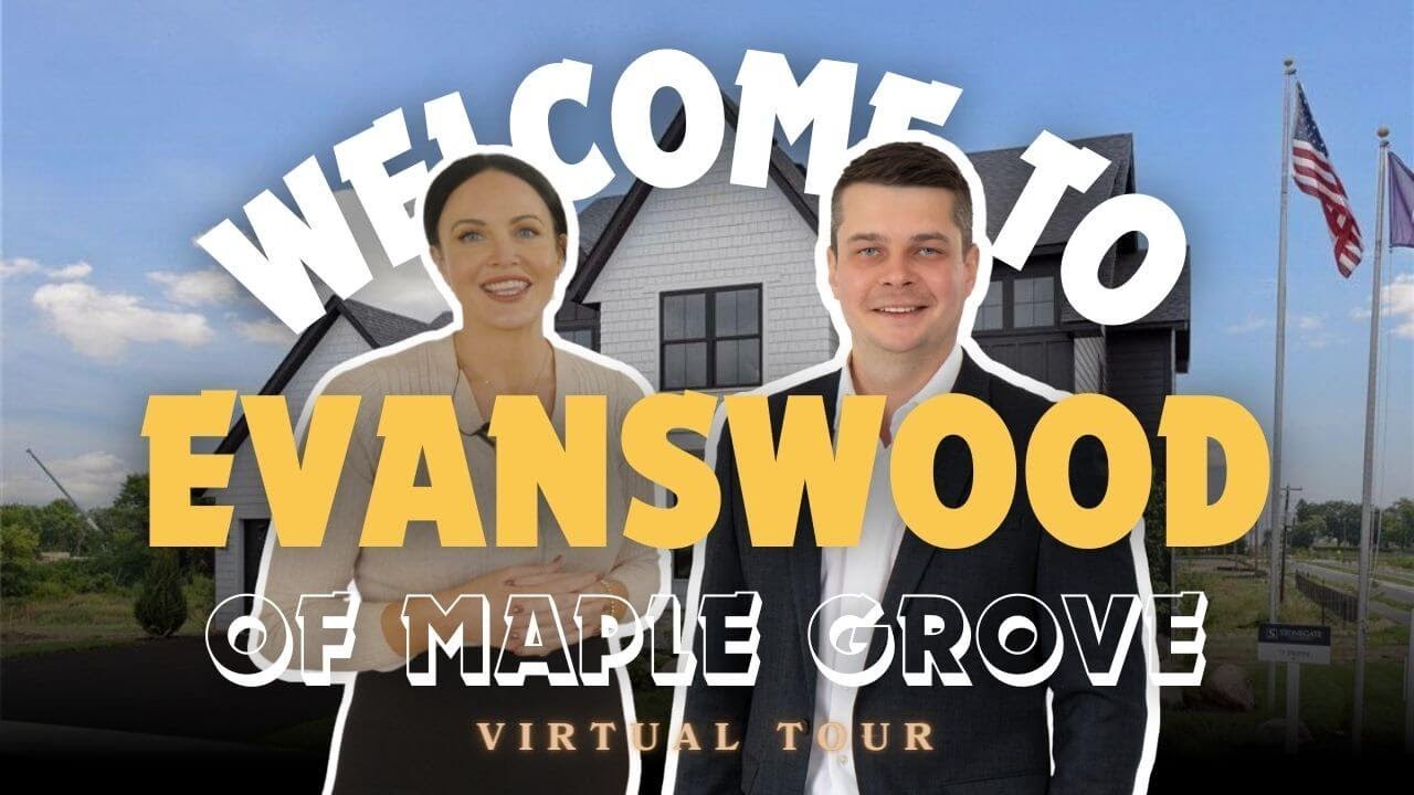 Luxury Home Tour in Evanswood of Maple Grove MN