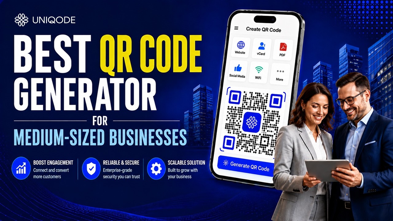 Medium Sized Businesses - Find Out the Best QR Code Generator! 😎