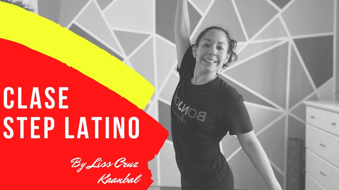 ENTRENA EN CASA CON STEP INTERMEDIO AL RITMO DEL POP LATINO. CLASE COMPLETA