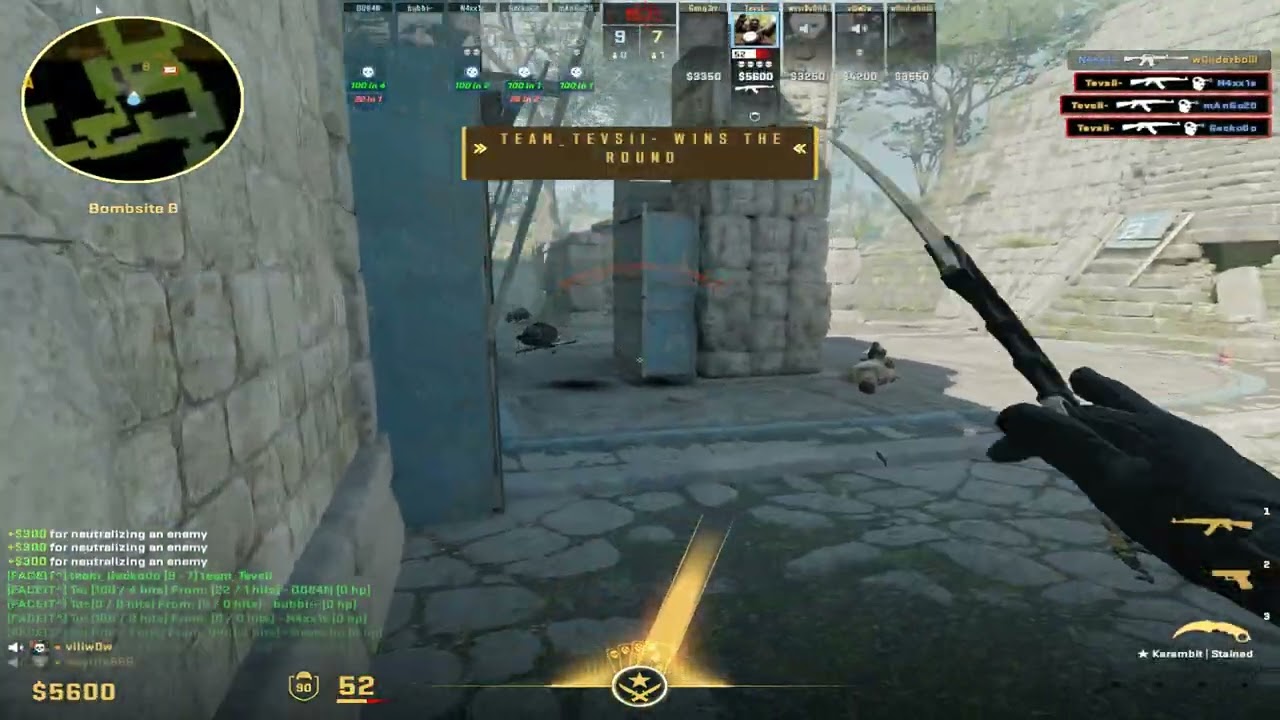 CS2 FACEIT HIGHLIGHTS
