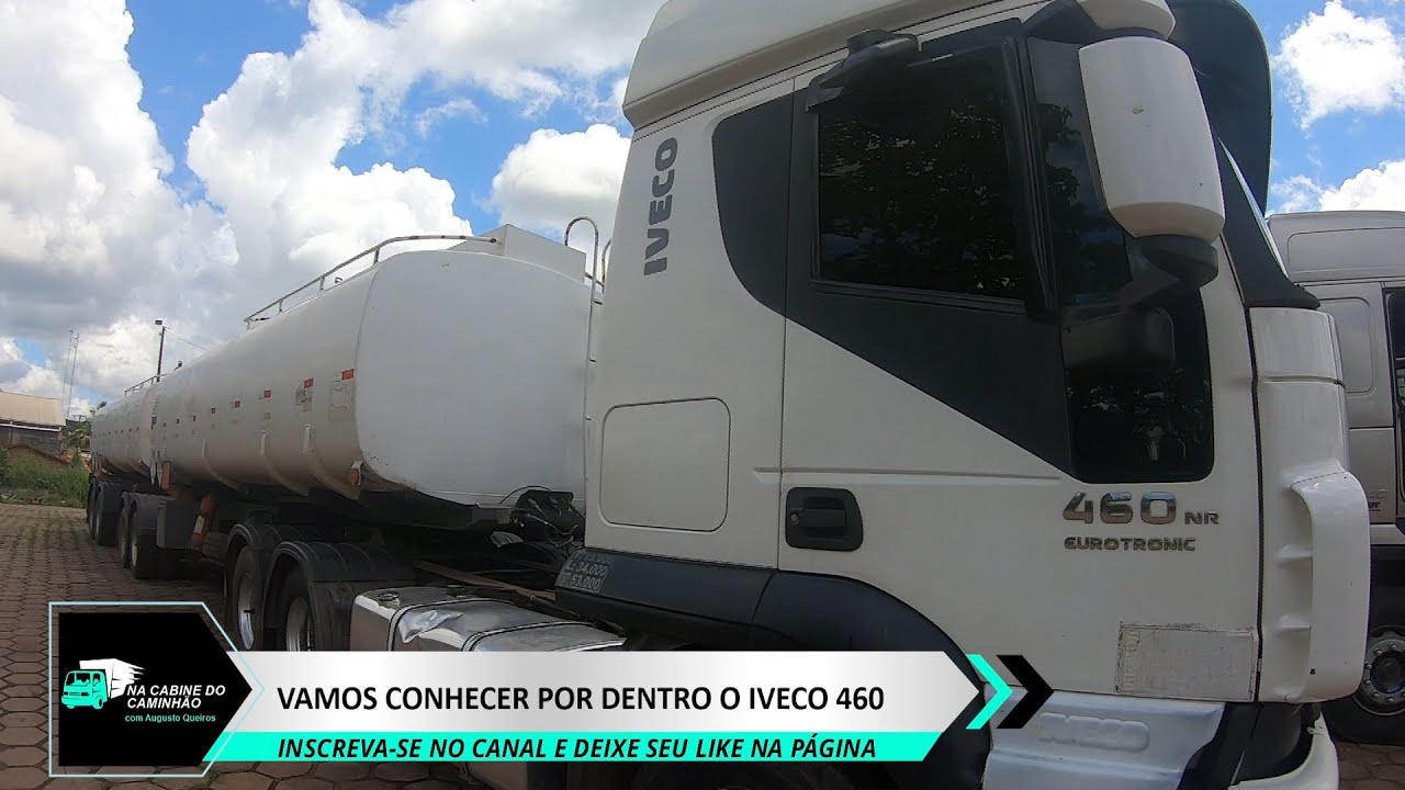 VAMOS CONHECER POR DENTRO O IVECO 460