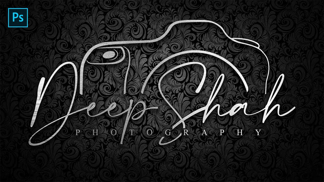 ЛОГОТИП ФИРМЕННОСТИ В PHOTOSHOP | ДИЗАЙН ЛОГОТИПА | УЧЕБНОЕ ПОСОБИЕ ПО PHOTOSHOP