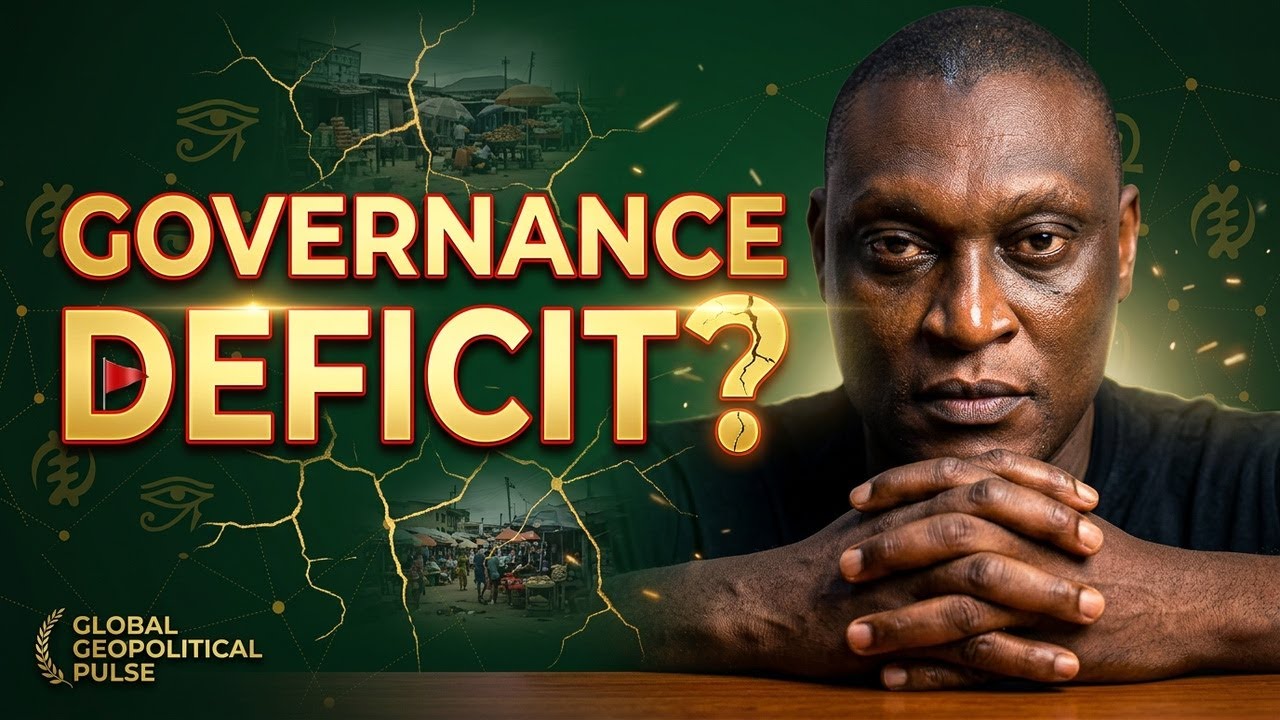 35% Food Inflation + Currency Freefall + Mass Exodus | Nigeria's Perfect Storm
