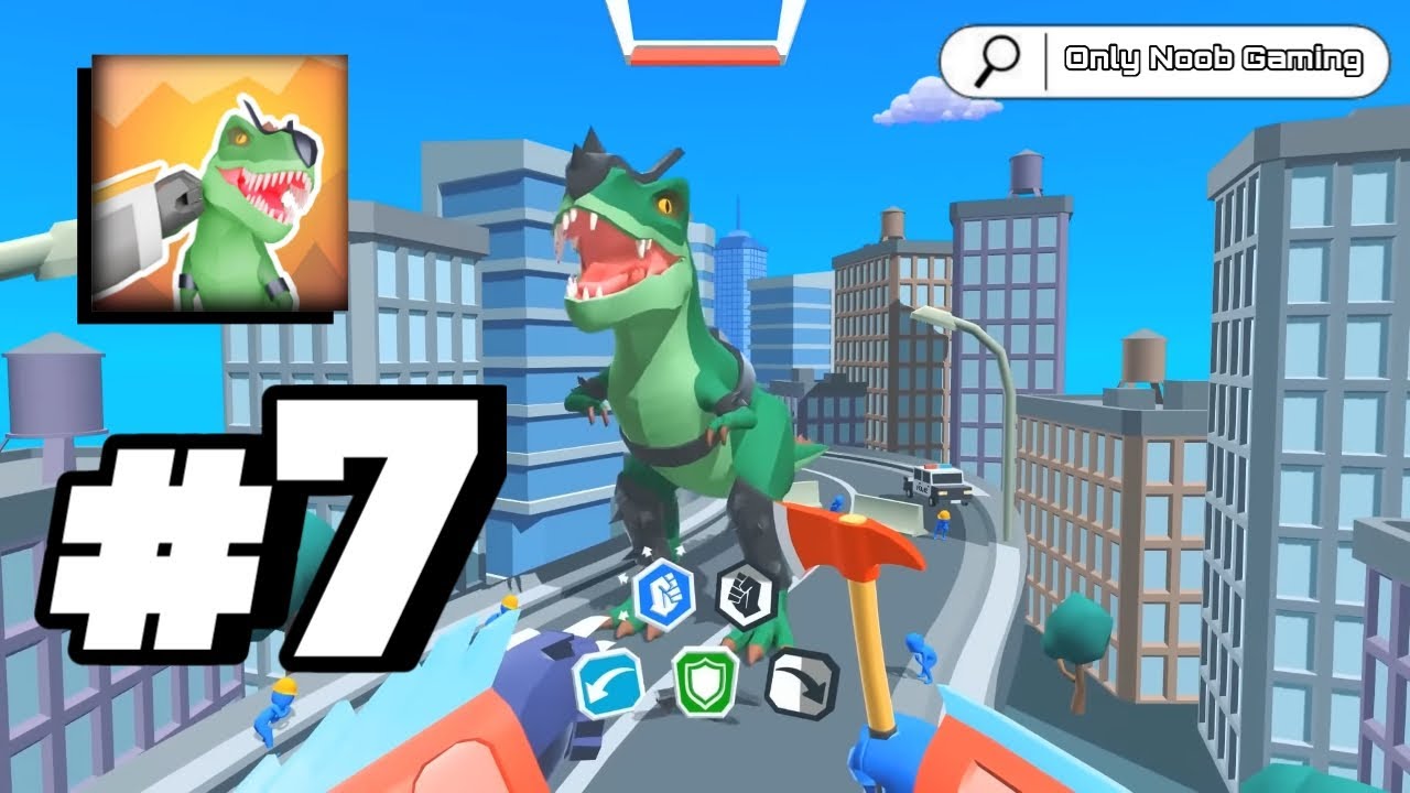 Mechangelion Robot Fighting - Gameplay Walkthrough Part 7 Tutorial (iOS, Android)