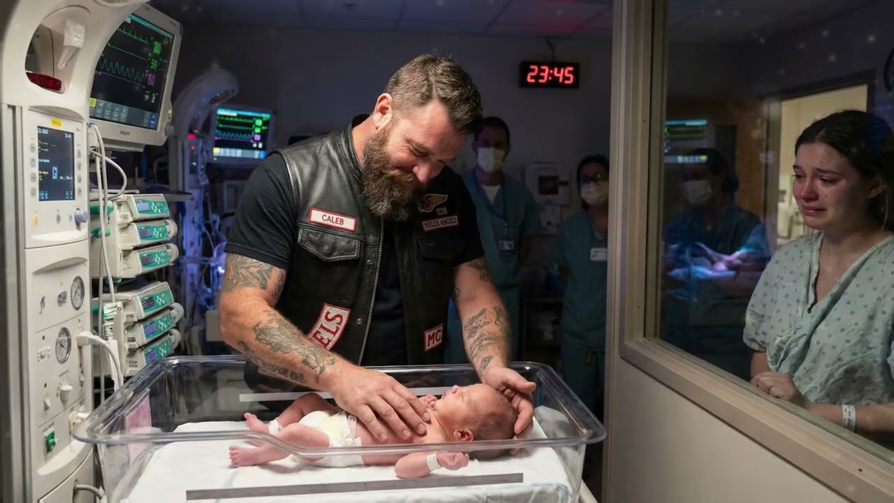15 Surgeons Couldn't Revive the Infant — Then a Hells Angel Did What No One Dared