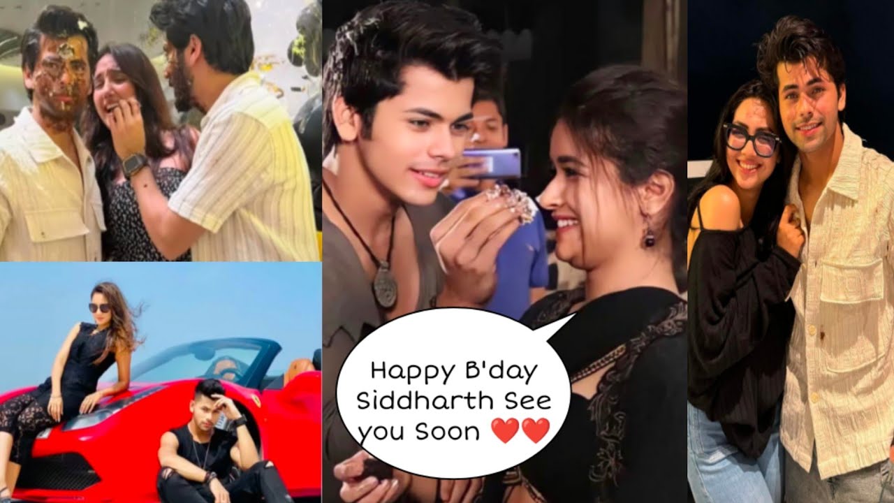 Avneet kaur wishes Happy Birthday to Siddharth Nigam | Abhishek Nigam| Ashi Singh, Anushka Sen,Reem