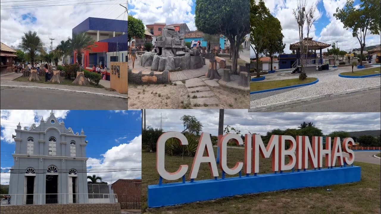 Conhecendo a cidade de Cacimbinhas, uma cidade do agreste alagoano.