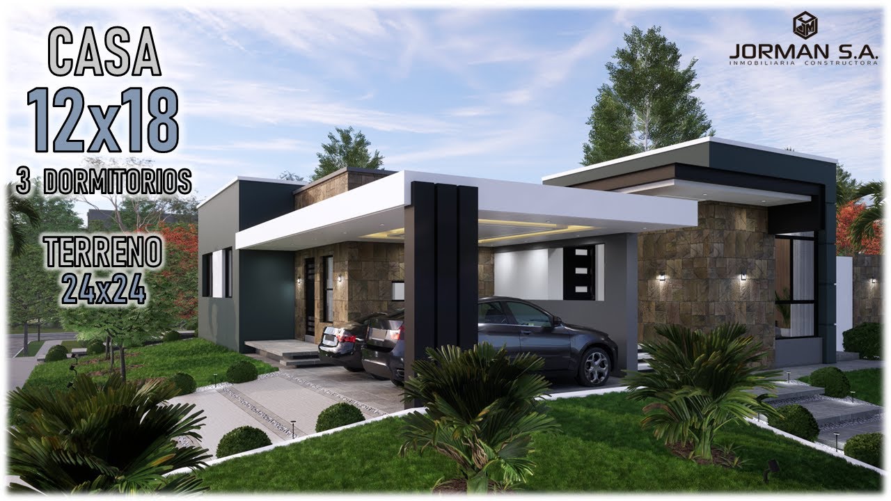 Home Tour | Modern House Design | 12x18m | 3 Bedrooms