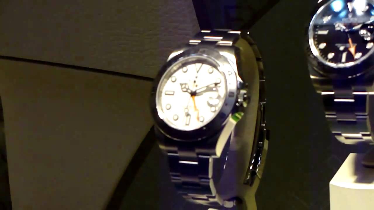 Baselworld 2011: Rolex Explorer II 216570 (KeepTheTime.com)