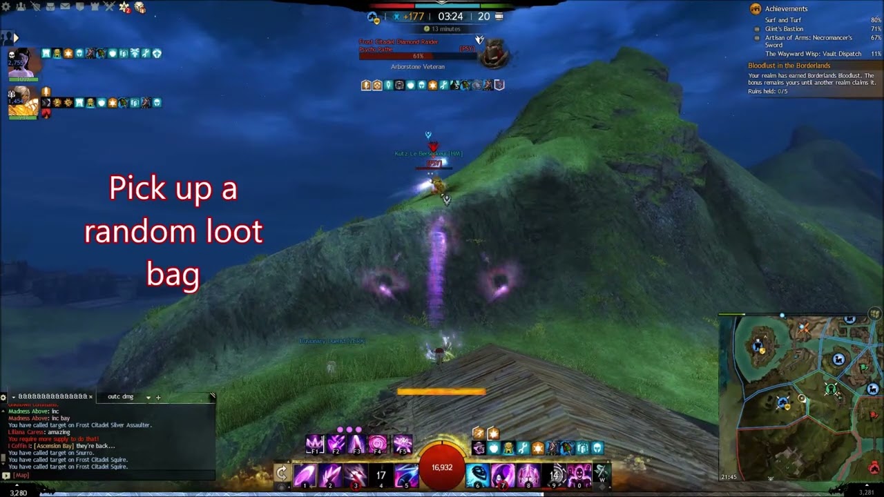 Gw2: roaming power virtuoso