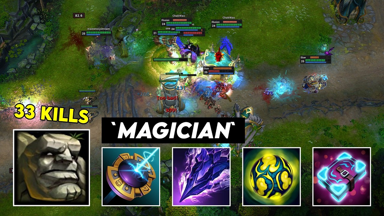 HON Reborn Pebbles - `magician` 33 Kills