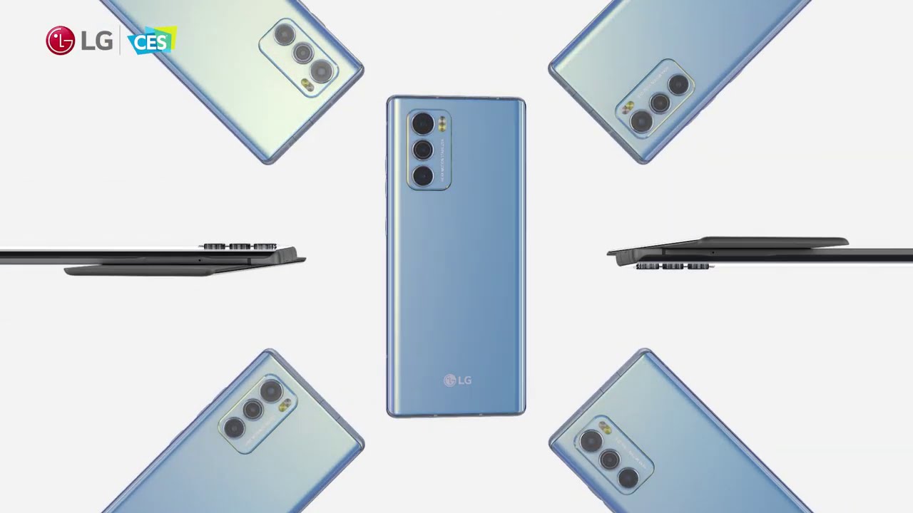 [LG at CES2021] LG WING : The Futuristic Form Factor
