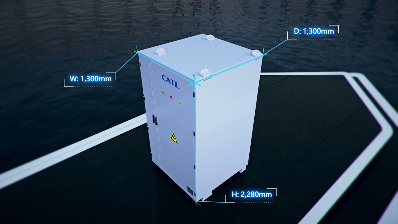 CATL EnerOne Outdoor Liquid Cooling Battery System