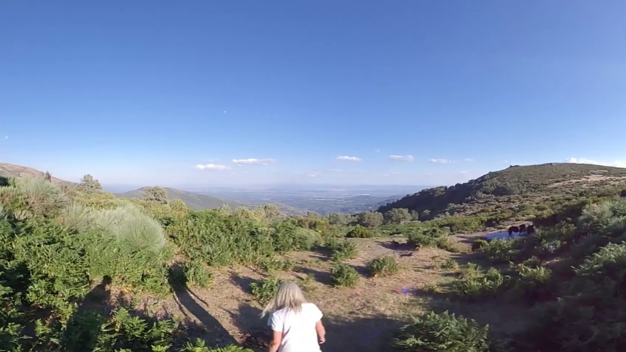 UN DÍA EN EL VALLE DEL JERTE:  POTTOKAS EN PIORNAL 360º