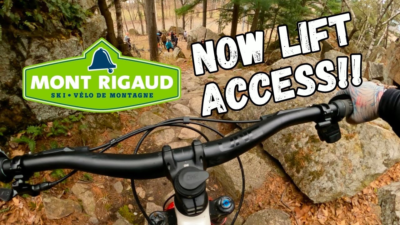 First Time at Mont Rigaud | Now Lift Access!!