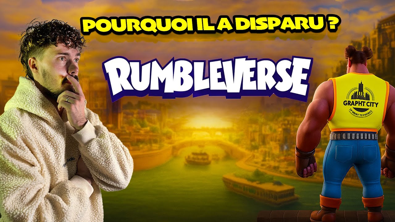 ⭐ Rumbleverse : Le Battle Royale qui n’a pas survécu…