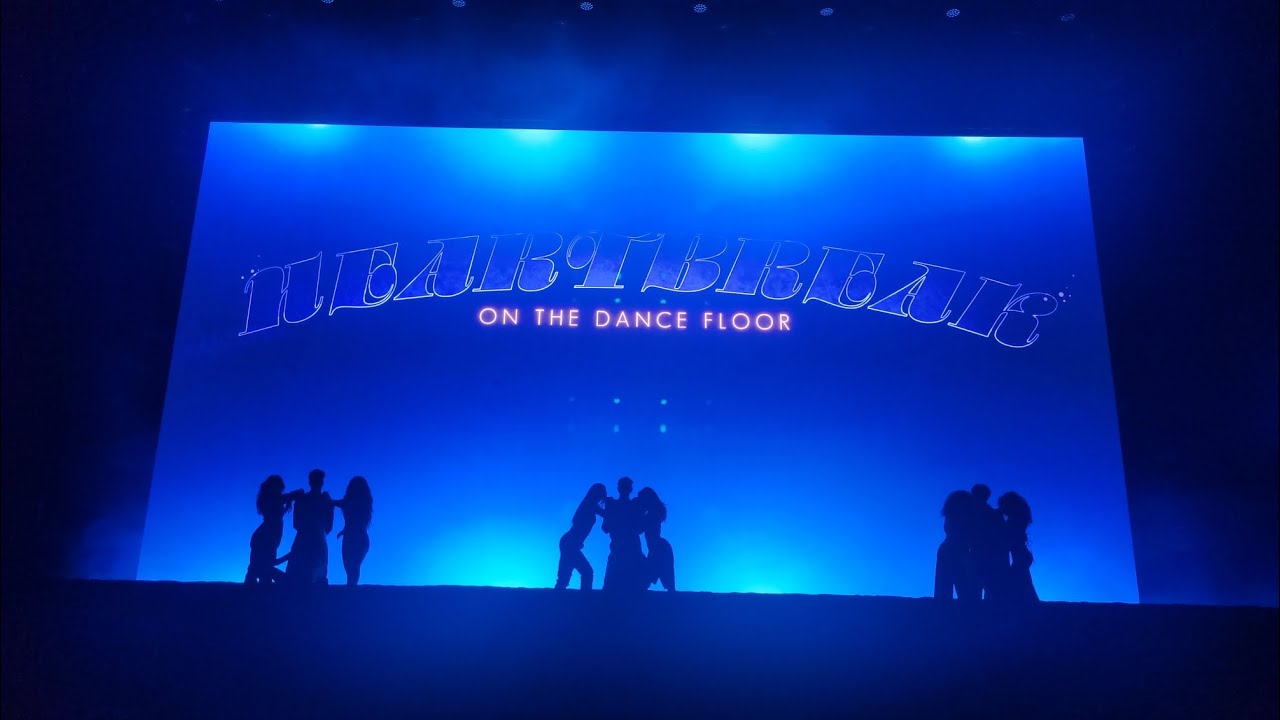 Now United - Heartbreak On The Dancefloor | Ao vivo em São Paulo 4k Forever United