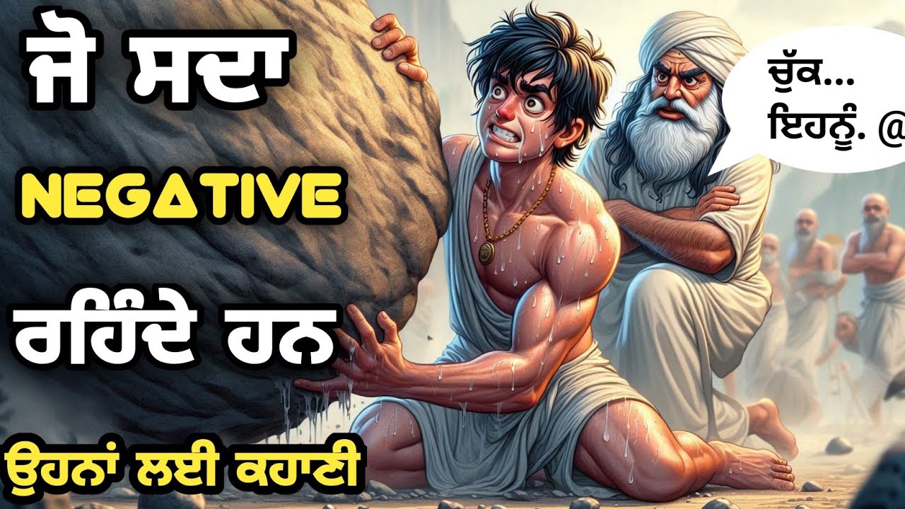 Punjabi Motivational Story: ਆਤਮ ਵਿਸ਼ਵਾਸ ਦੀ ਤਾਕਤ | Inspirational Village Story | Udaan Punjabi |