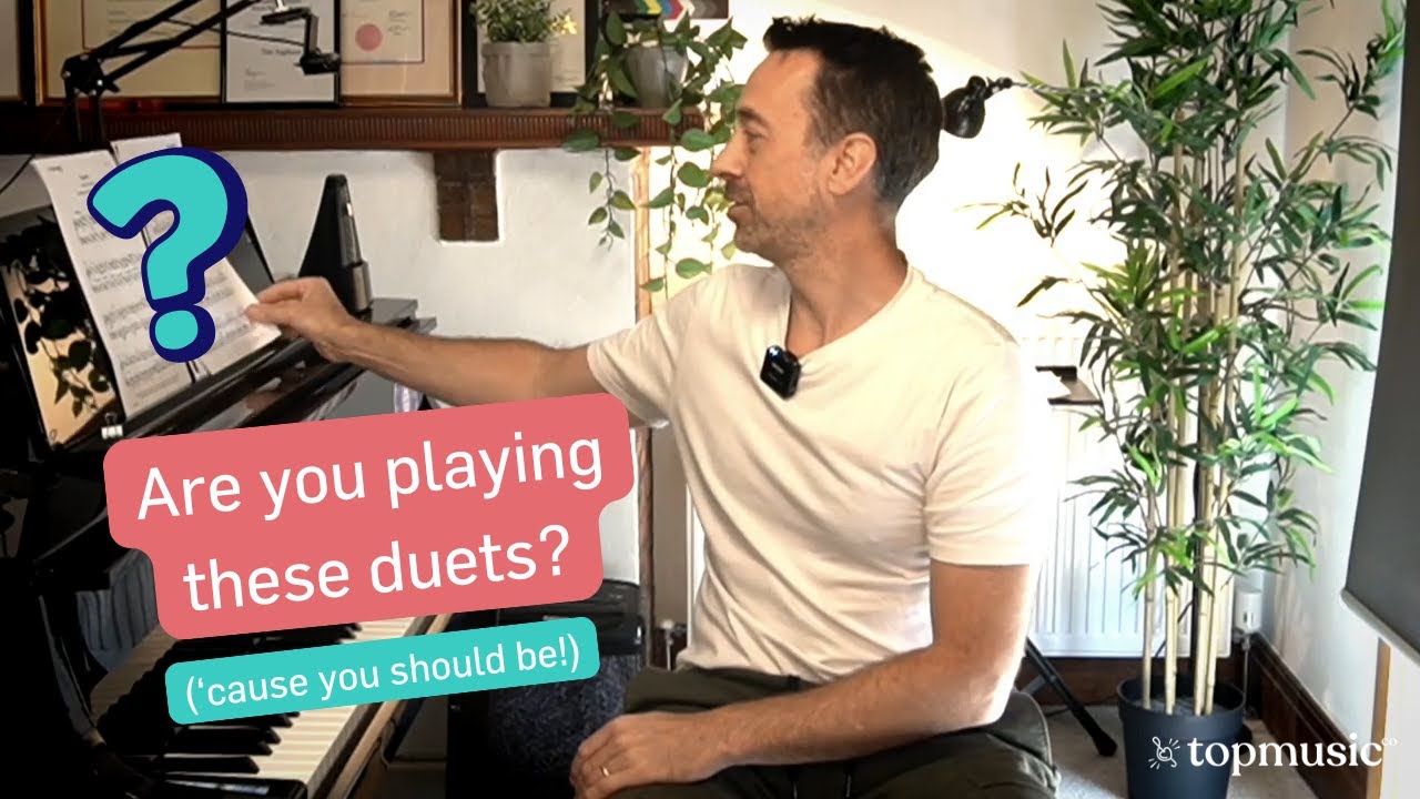 Piano Teachers: Are You Playing These Student Duets Yet?
