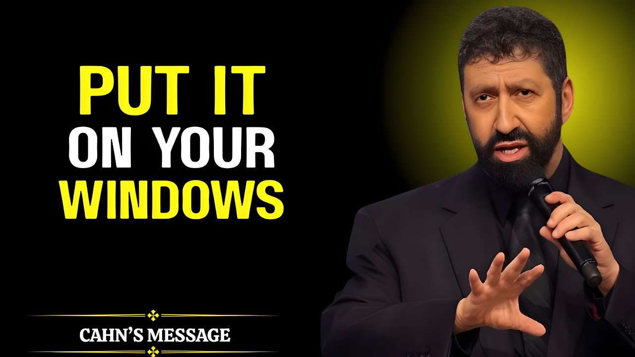 God Said: Place It on All Your Windows | Jonathan Cahn TEACHING