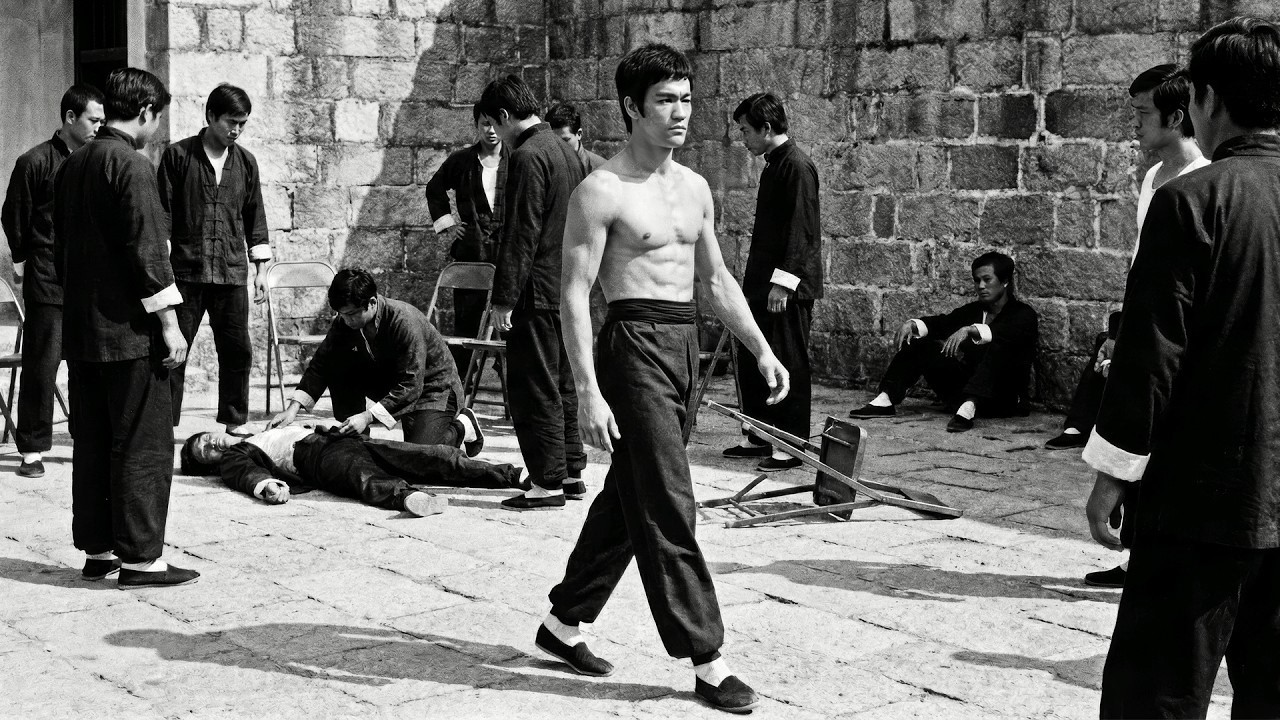 Niewiarygodny Moment Bruce'a Lee — Gdyby Nie Został Sfilmowany, Nikt By W To Nie Uwierzył