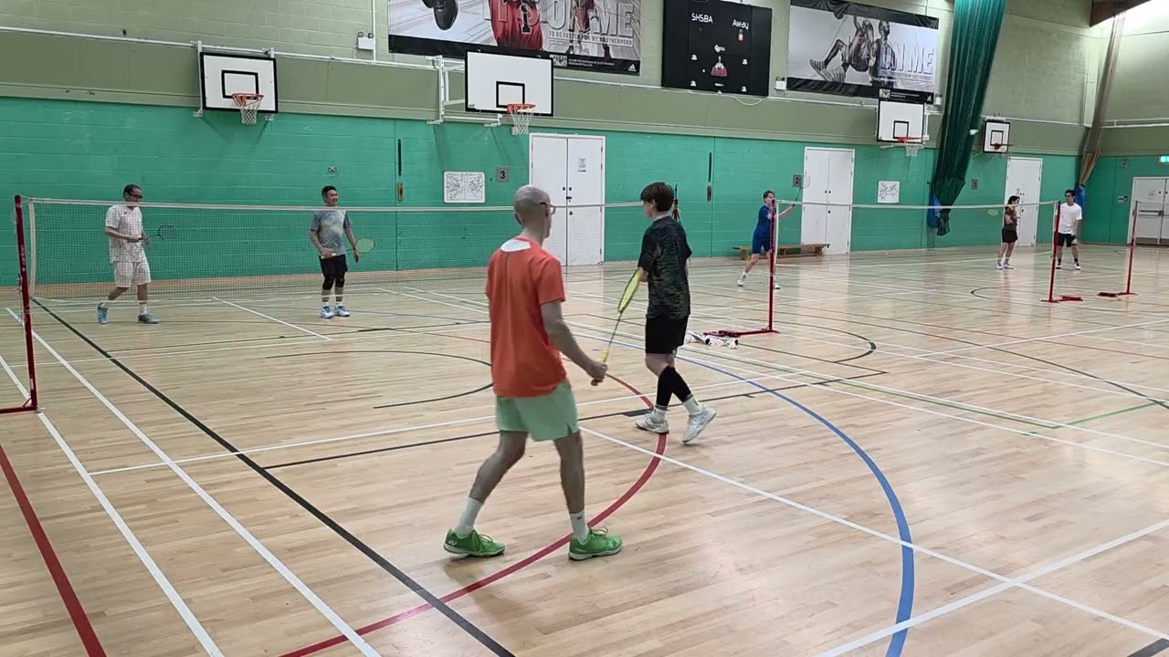 260301 shoeburyness leisure centre TG v DT