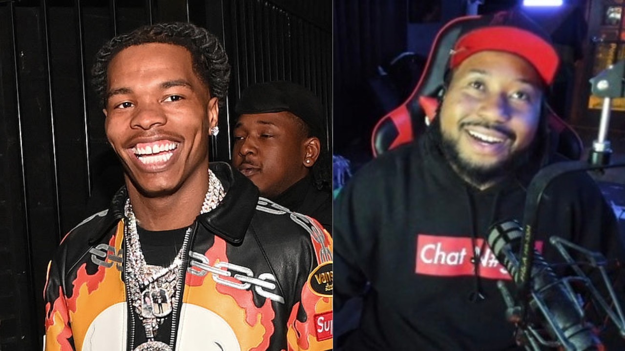 DJ Akademiks прокомментировал слухи о том, что Lil Baby — наркоман и пытается изготовить таблетку.